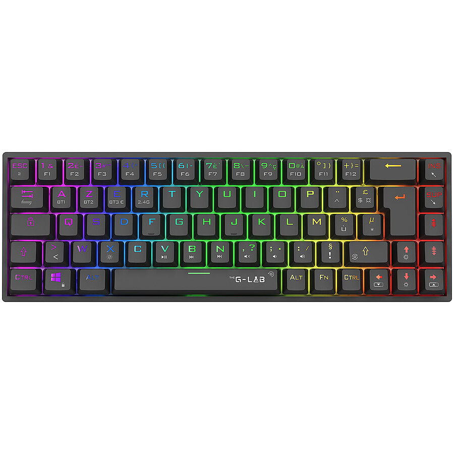 The G-Lab Keyz Titanium Wireless - Noir