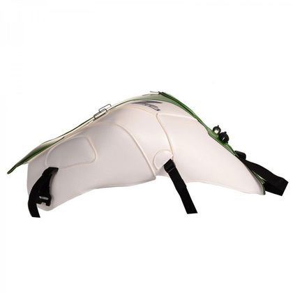 Tapis de réservoir Bagster BLANC VERT NACRE