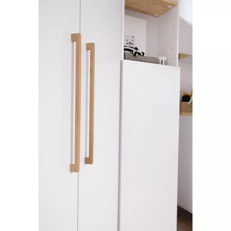 PAIDI Eck-Kleiderschrank Oscar 2-türig
