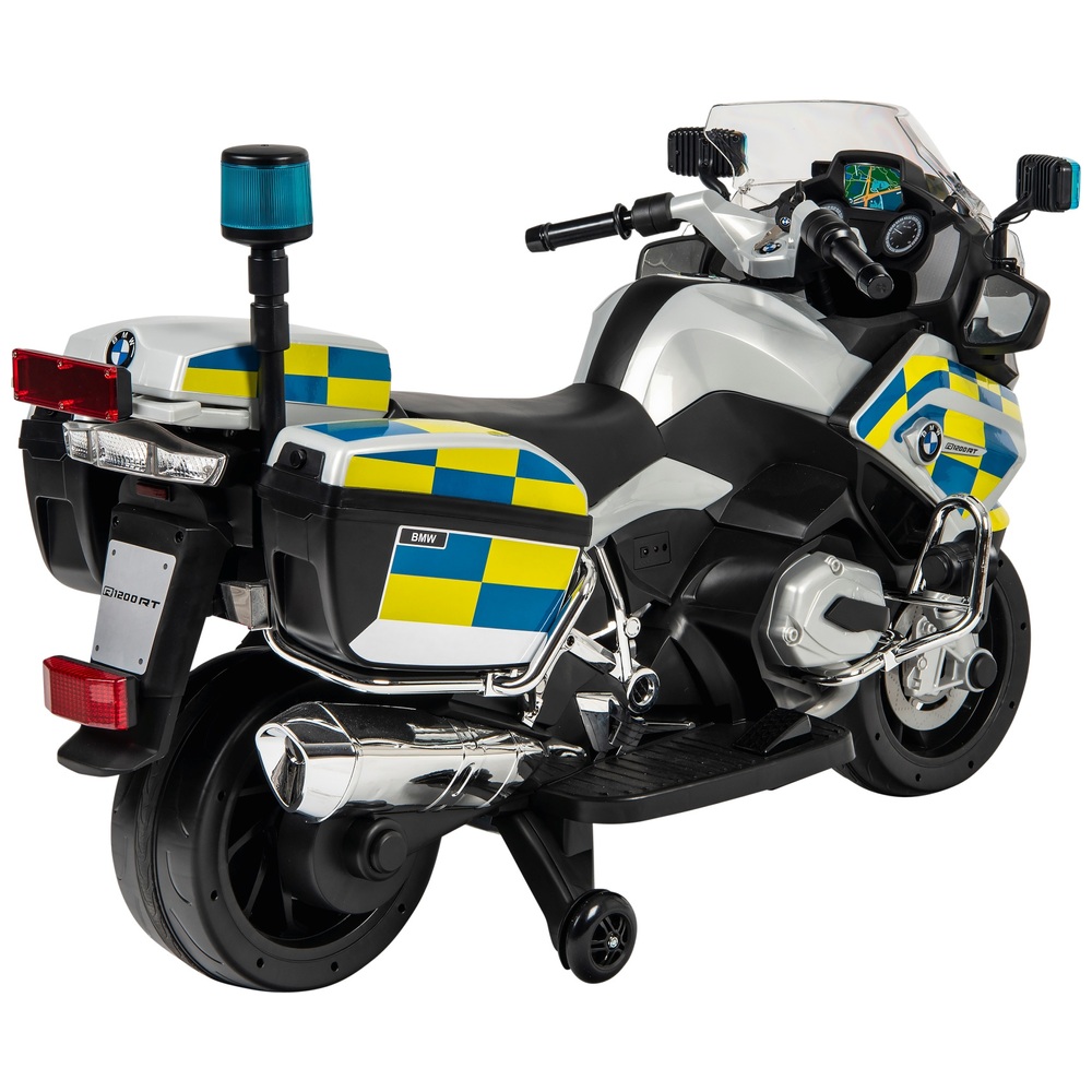BMW Polizeimotorrad 12V Elektro-Aufsitzmotorrad