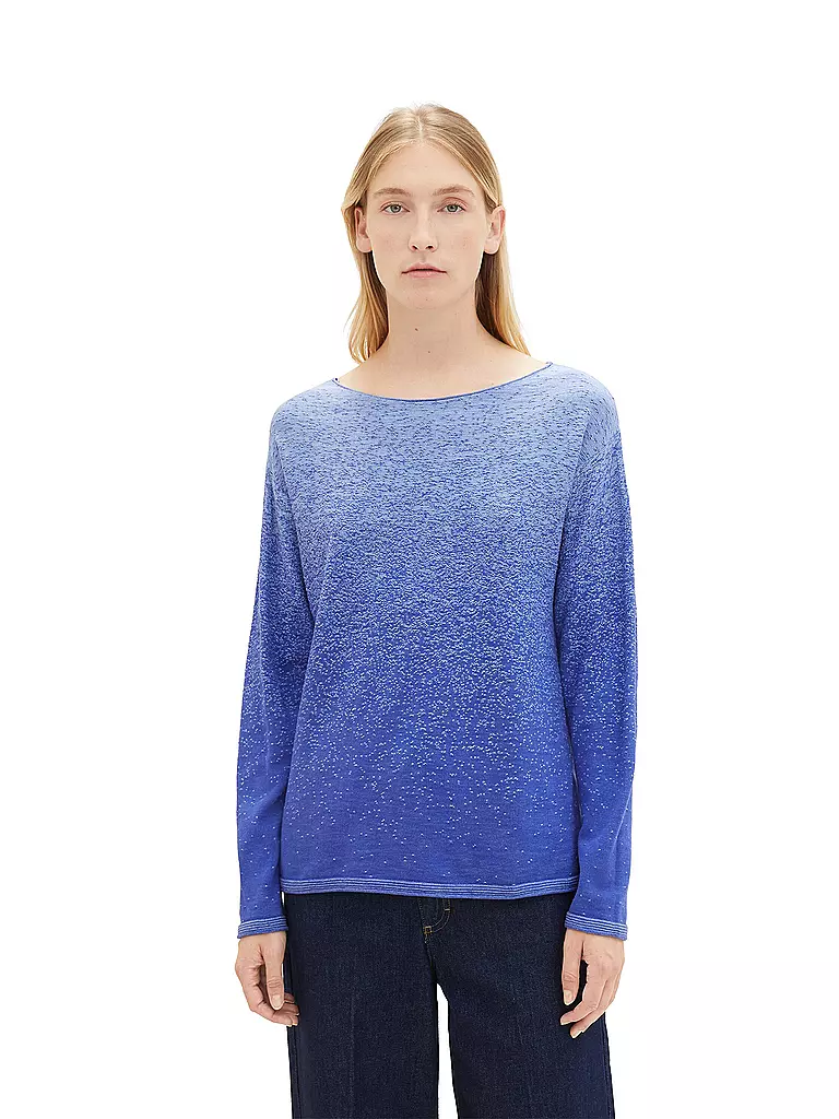 TOM TAILOR Pullover blau
