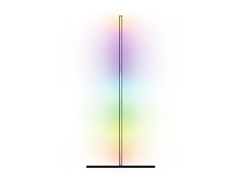 RGB LED hoeklamp