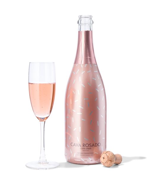 Copa Sabia Cava Rosado - mousseux rosé
