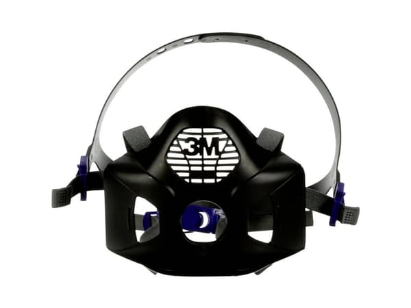 3M Secure Click, Hodestropper, Inhalator, Sort, 1 stykker