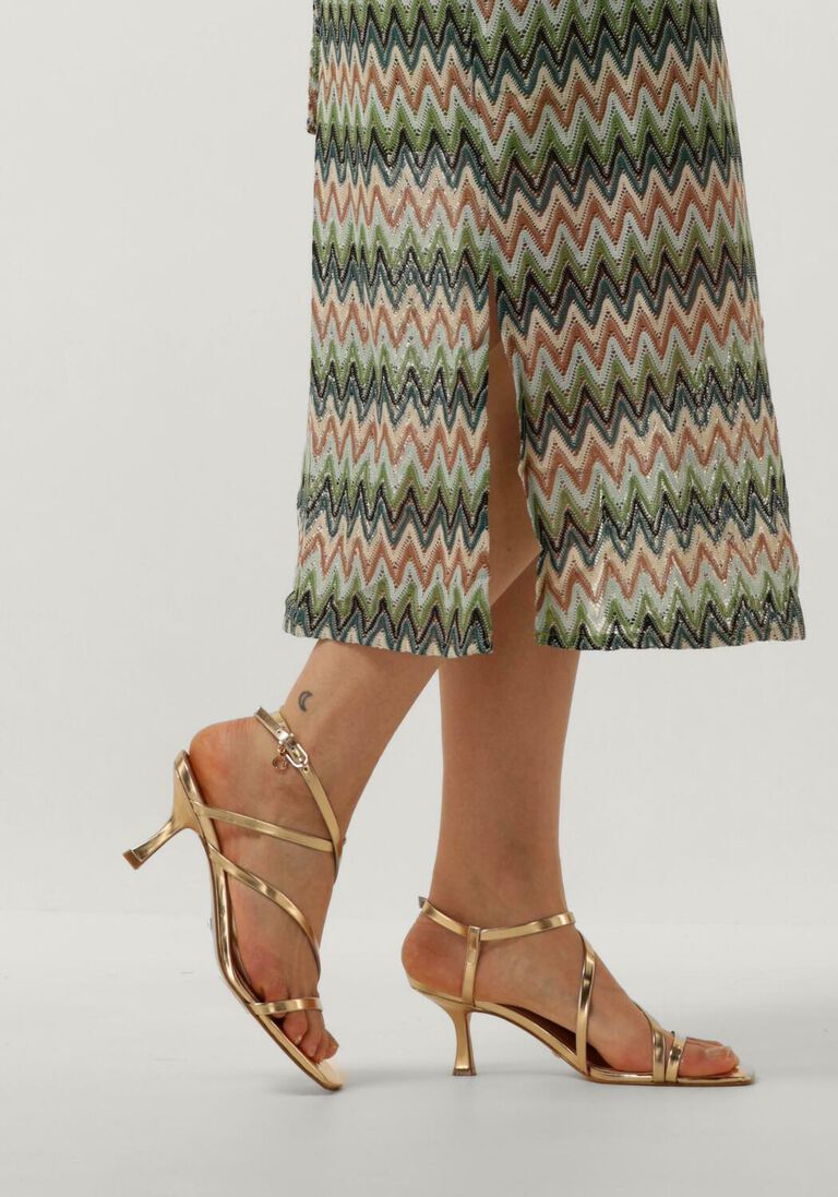GUESS gouden guess sandalen rimilla