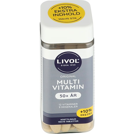 Multivitamin 50+
