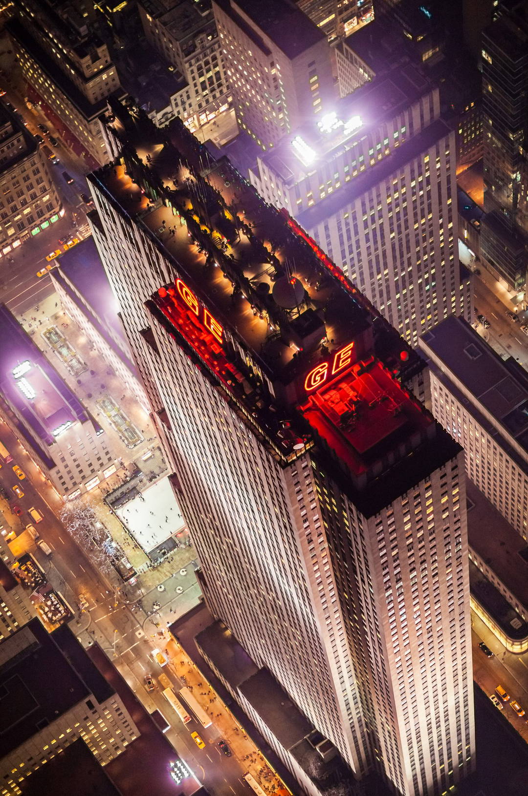 The Top of the Rock by Evan Joseph - Limited Edition. Edition of: 100. Signed.