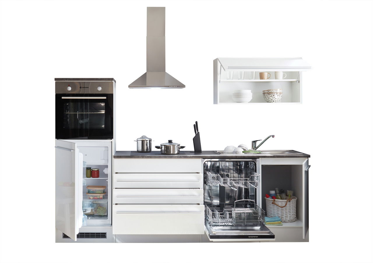 Yourkitchen Küchenblock 260 JAZZ ohne E-Geräte