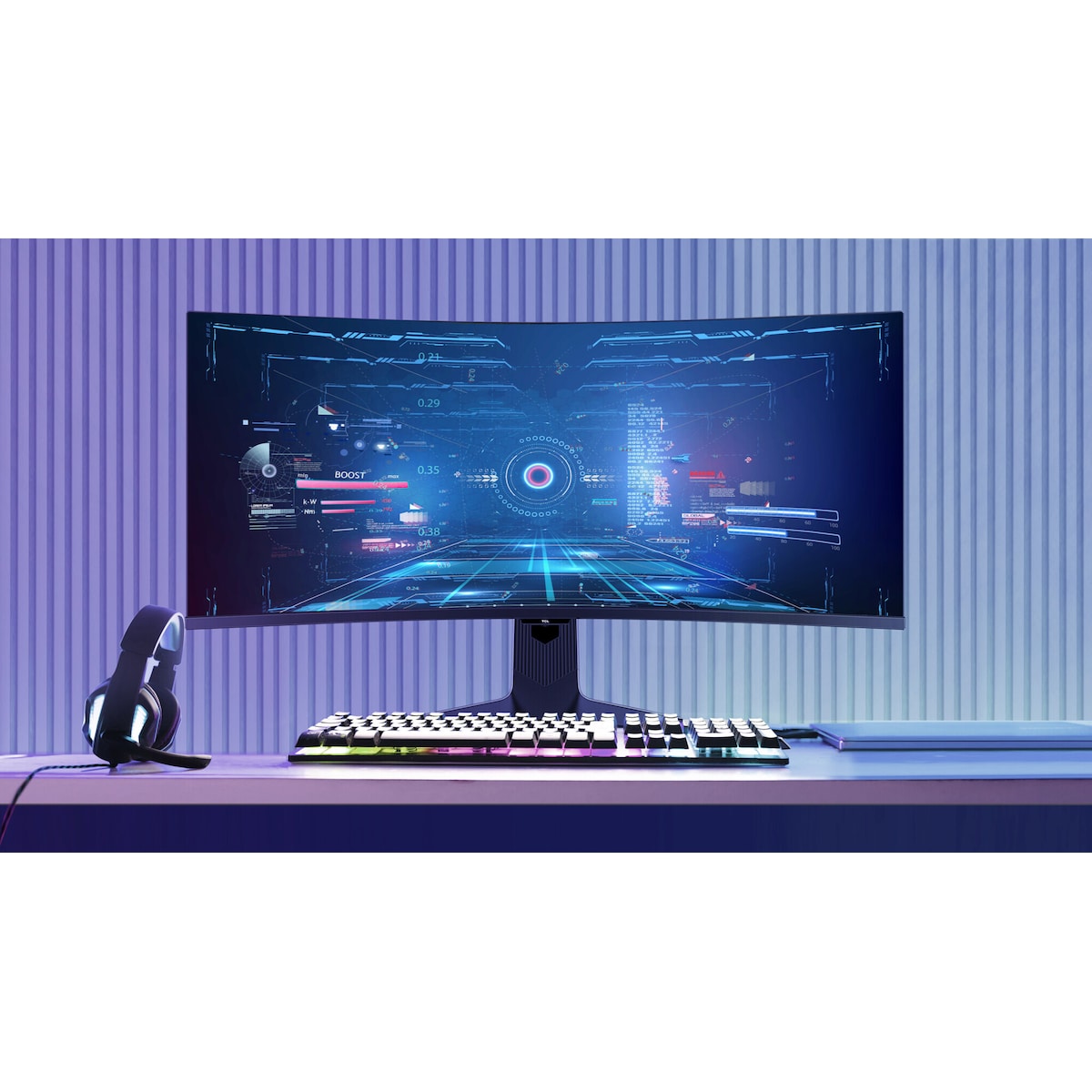 TCL 34R83Q WQHD QD-Mini LED monitor