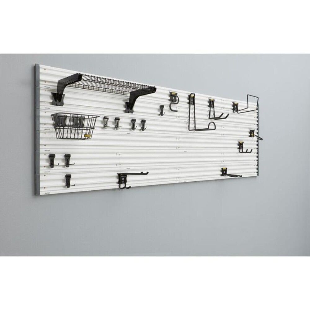 VEGGSKINNE STANLEY TRACK WALL SYSTEM 121CM
