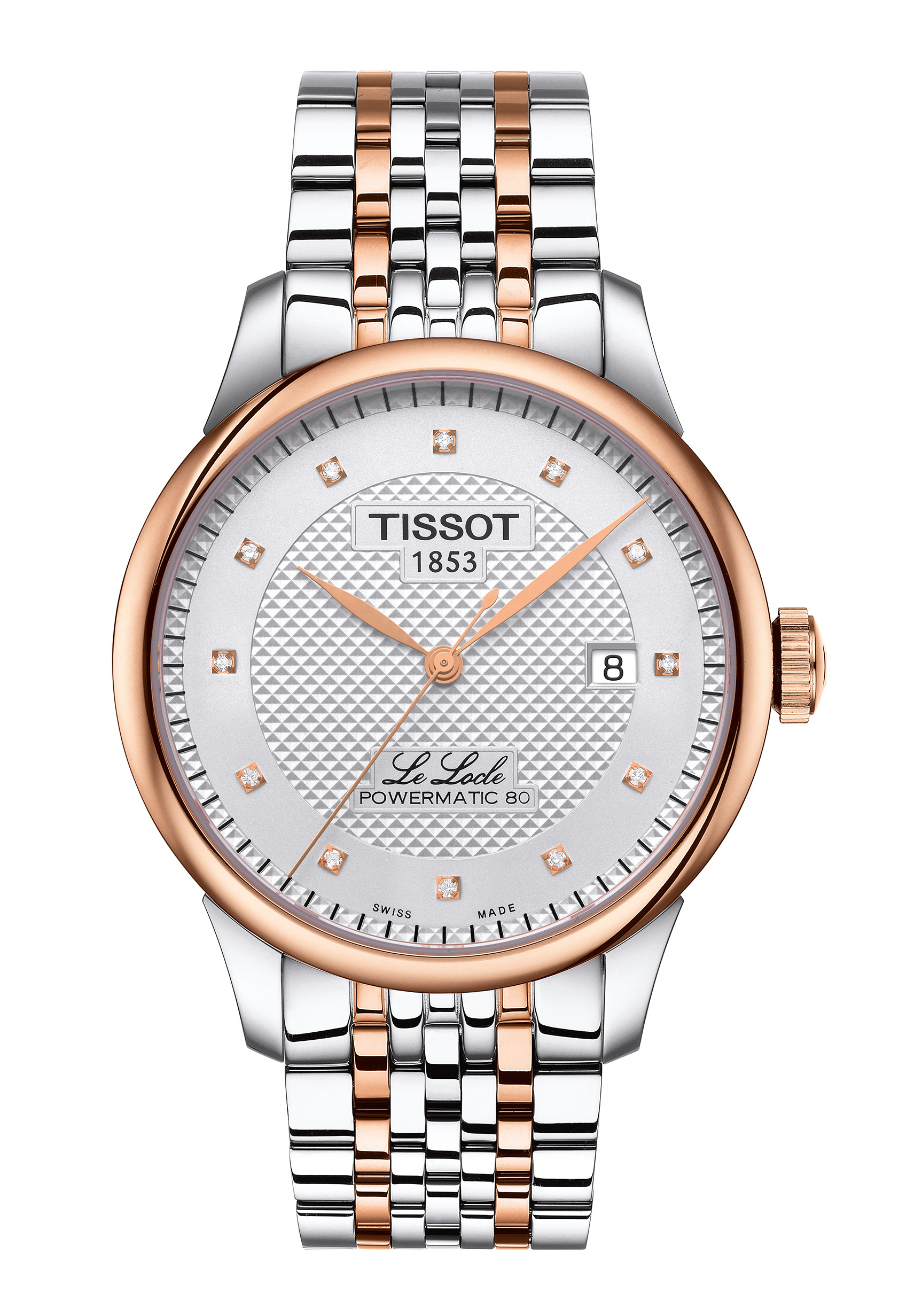 Tissot Le Locle Powermatic 80 Herrenuhr T006.407.22.036.01