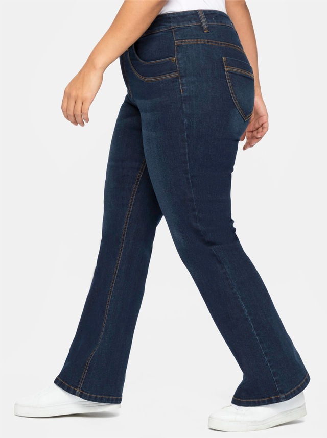 Sheego Bootcut-Jeans 1 Stk. tlg.