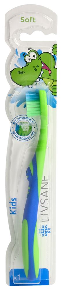 LIVSANE Kinderzahnbürste<br>1 Stück