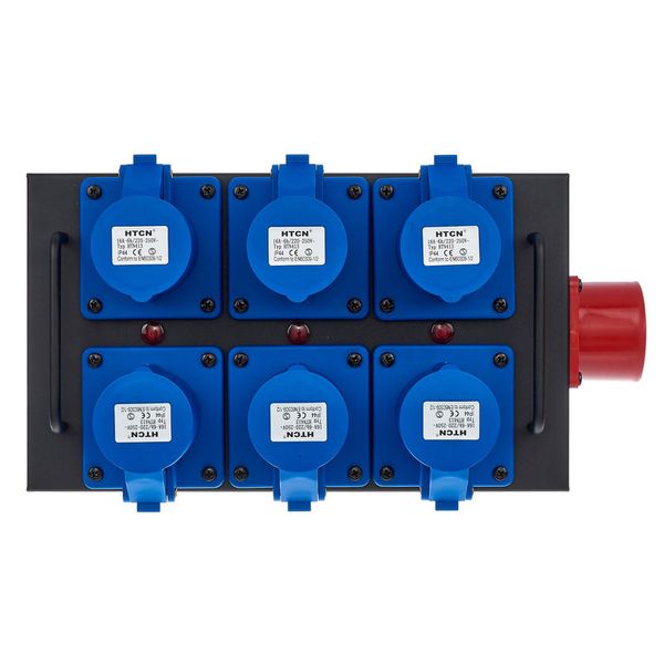 Botex BO-6-PW 16A CEE Blue Distribut