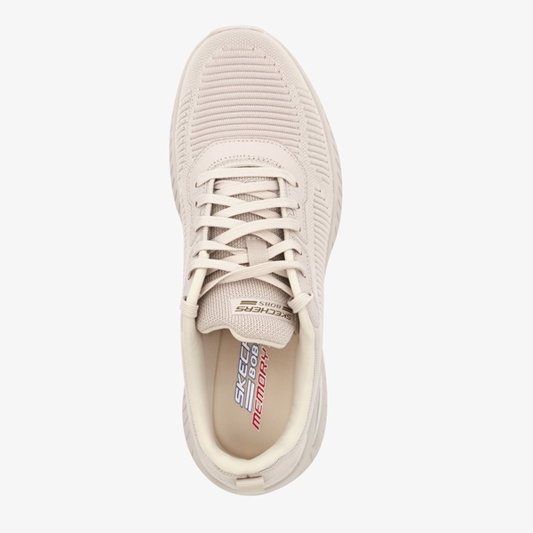 Skechers Squad Air heren sneakers beige