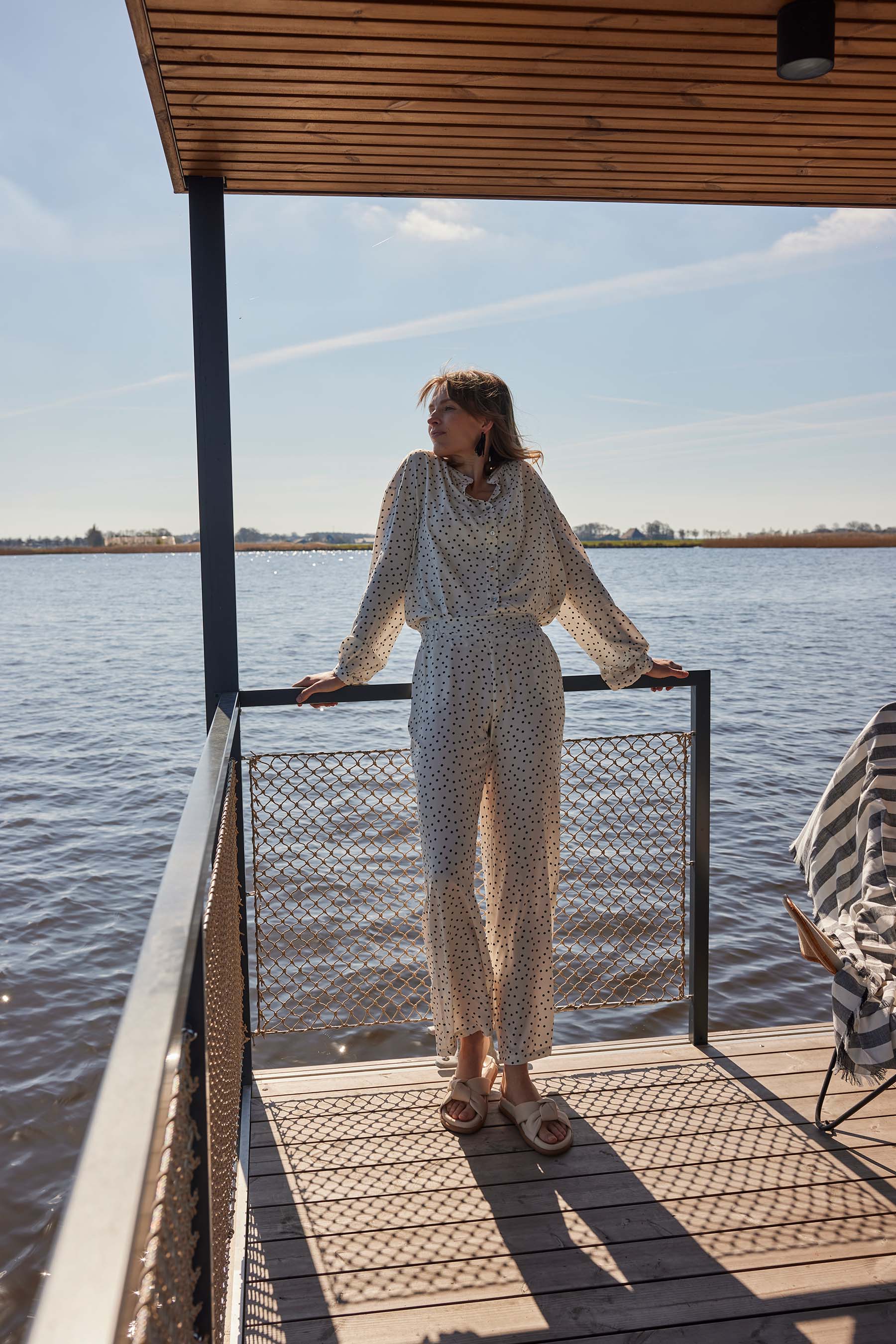 polkadot broek