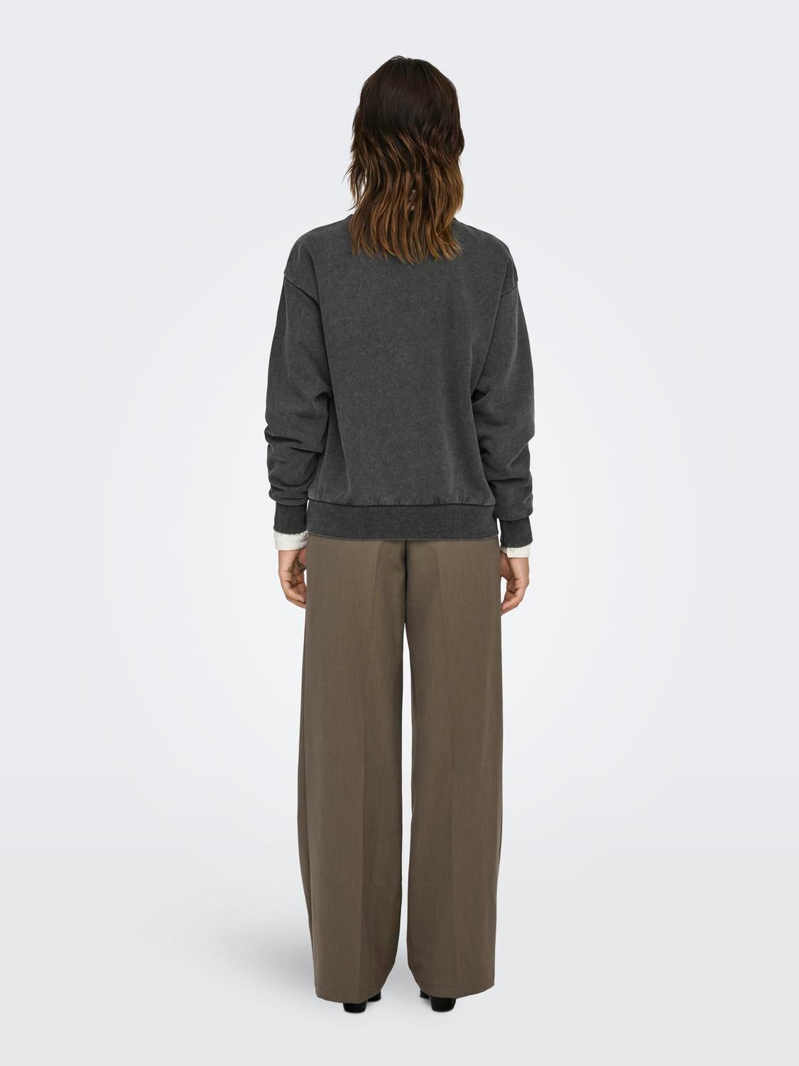ONLLUCINDA Sweatshirt Black