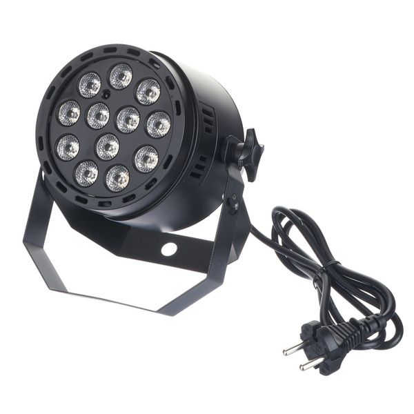 Fun Generation LED Pot 12x1W RGBW Bundle