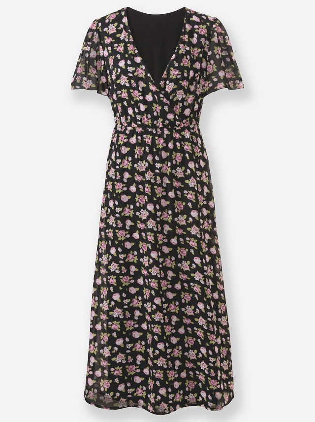 Inspirationen Maxikleid »Webkleid«