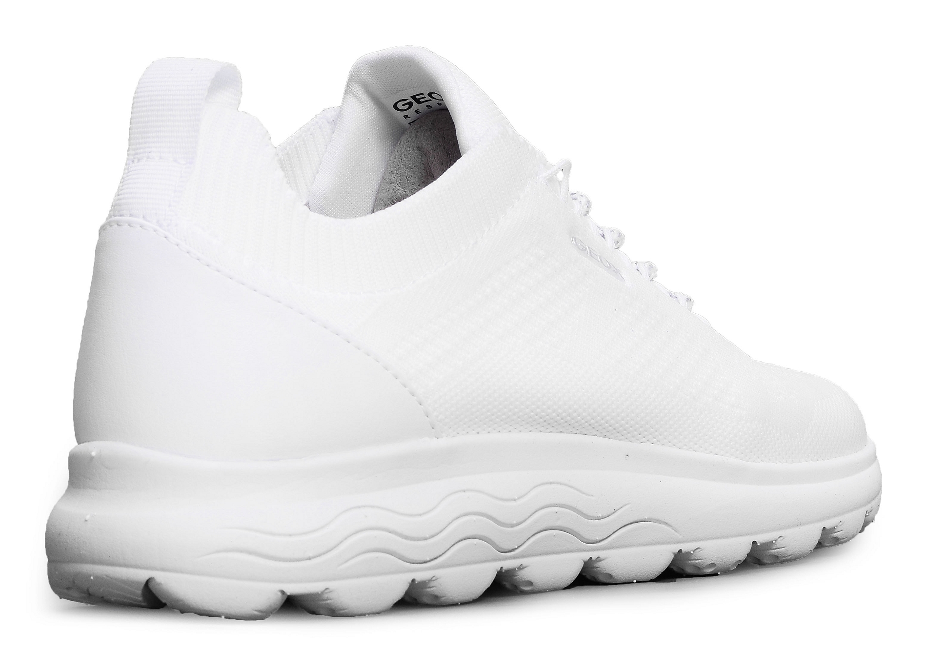 D spherica a blanc