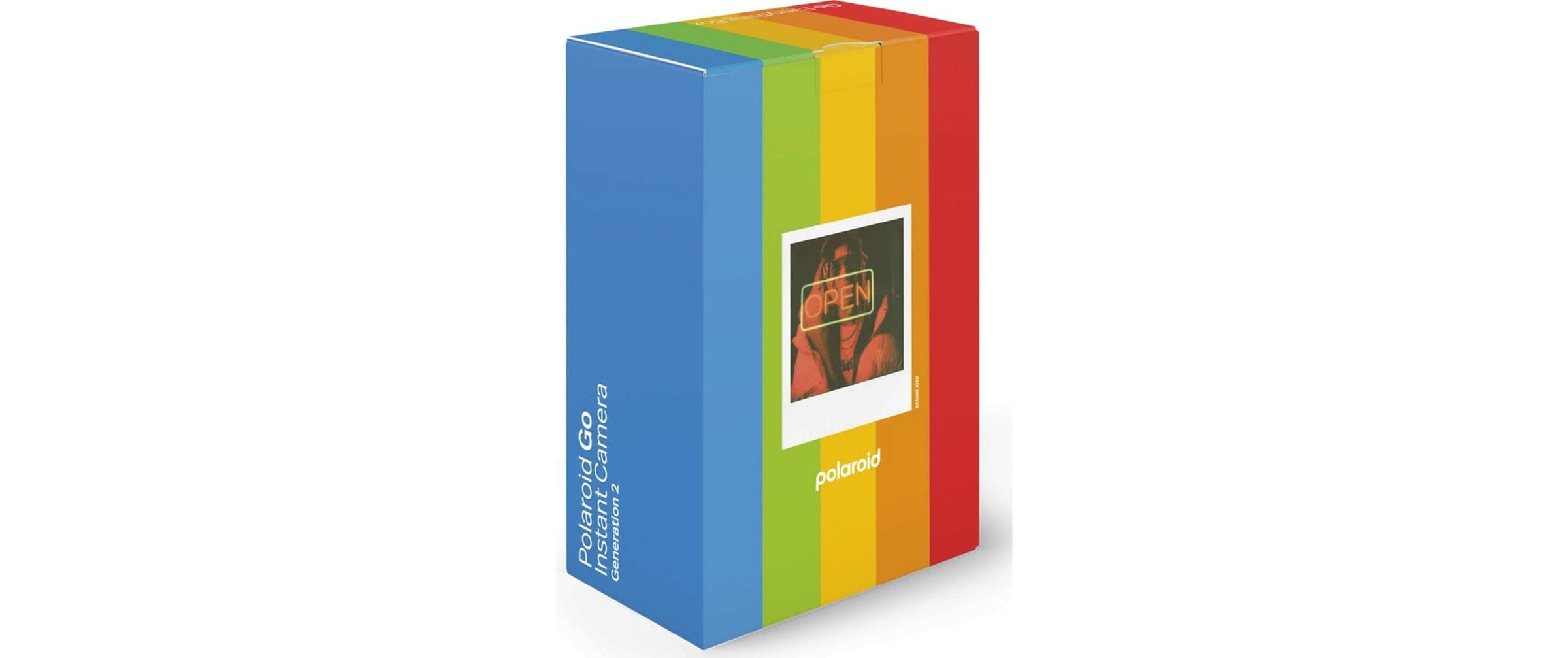 Polaroid Sofortbildkamera »Everything Box Go Gen 2.0 Schwarz«