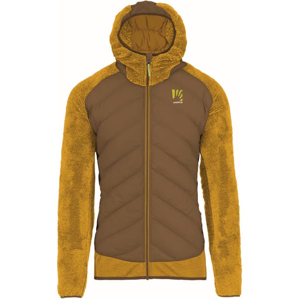 Veste polaire ski rando KARPOS MARMAROLE JACKET NUTHATCH/GOLDEN