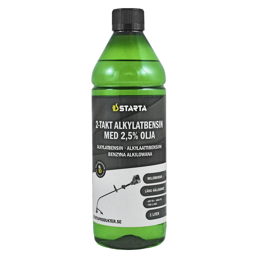 Alkylatbensin 2-takt 1 l 2,5 %