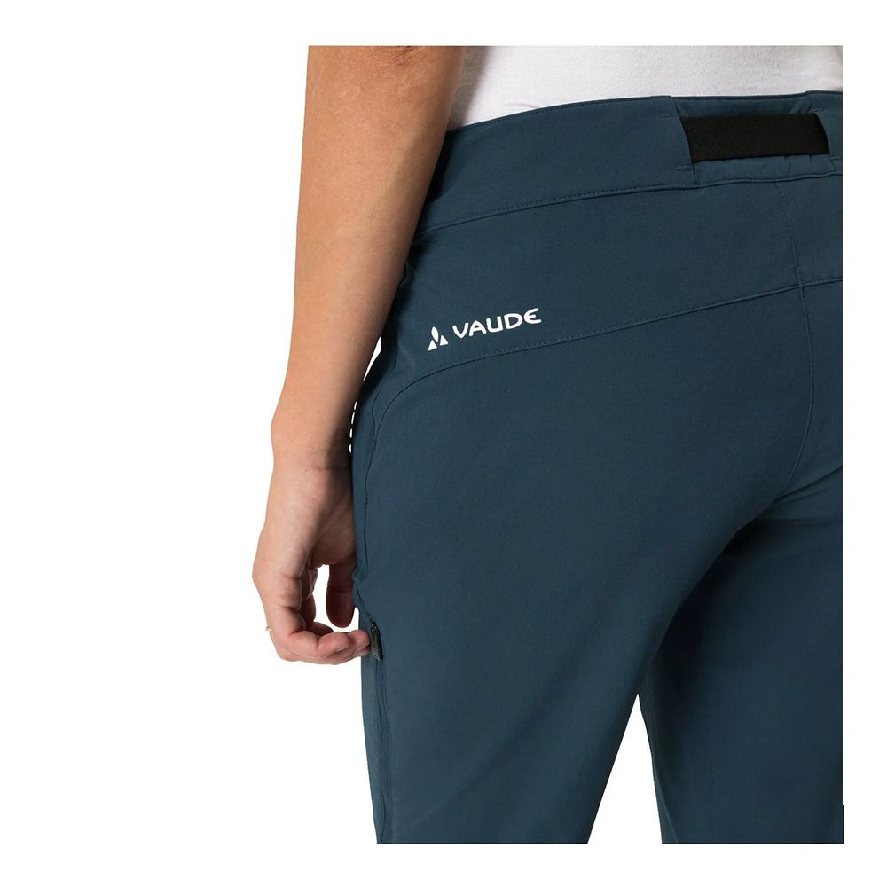 Vaude BADILE II - Pantalon Femme dark sea uni