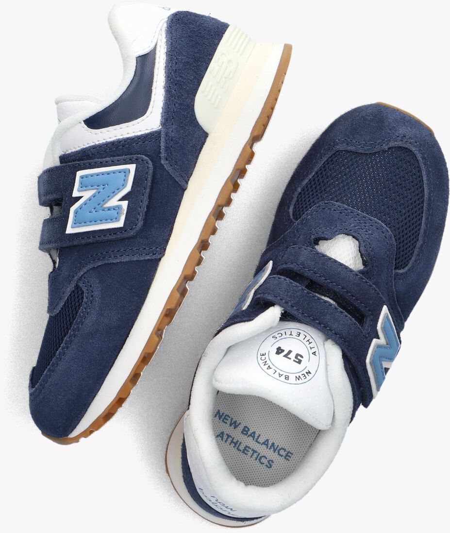 NEW BALANCE blauwe new balance lage sneakers pv574