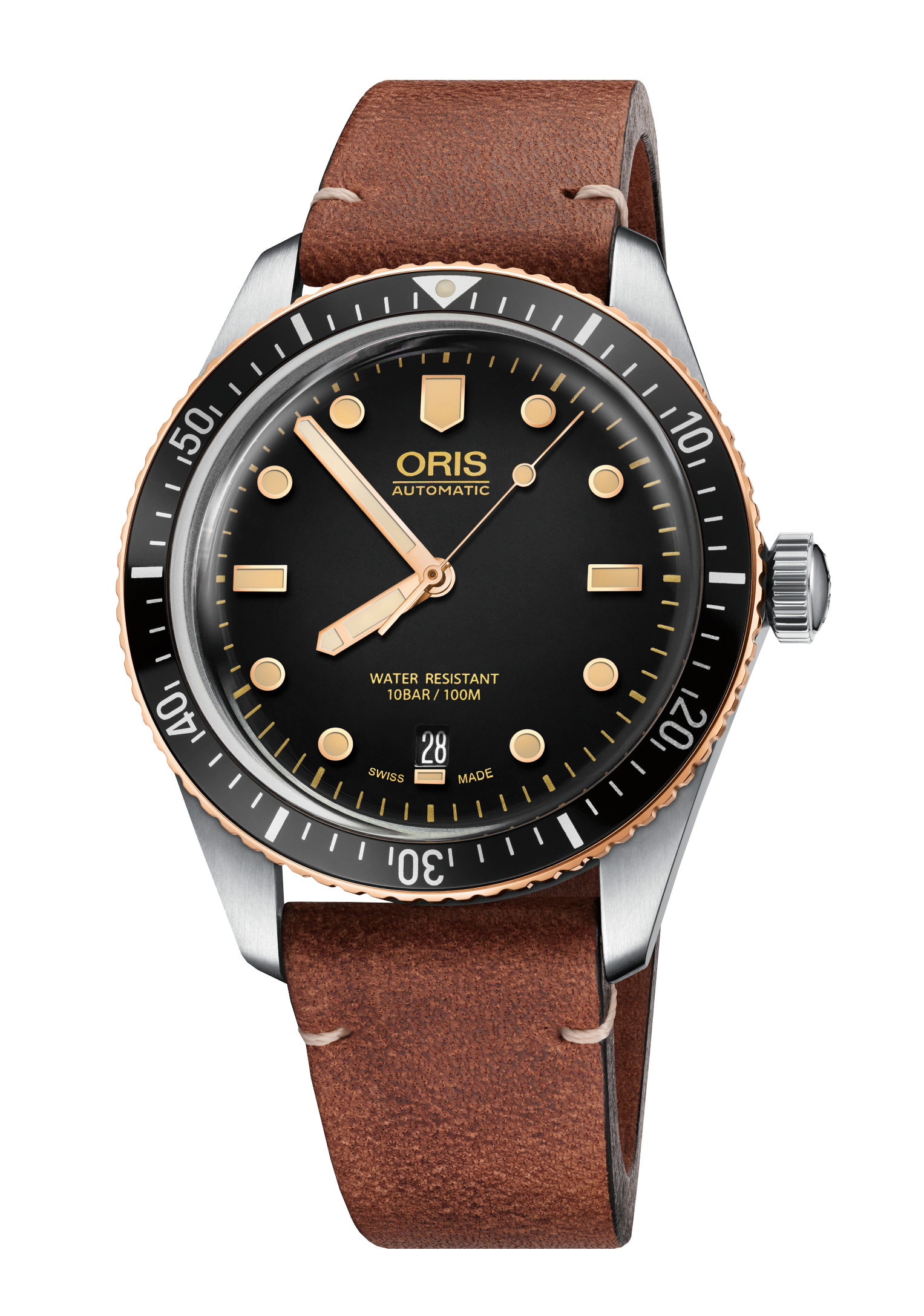 Oris Herrenuhr Divers Sixty-Five Date Automatik