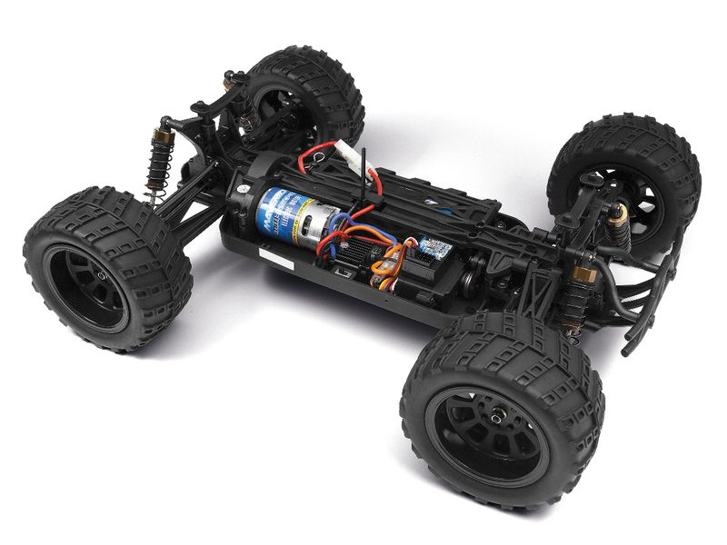 Maverick Truggy Phantom XT 4WD Grün, RTR, 1:10 Off-Road RC Modell mit Allradantrieb