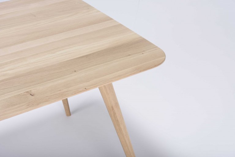 Gazzda Stafa Tafel hout 140x90 naturel