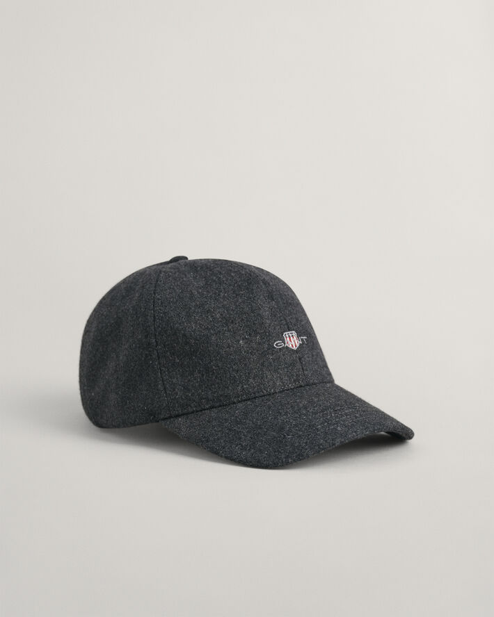 Gant SHIELD MELTON CAP Stone melange