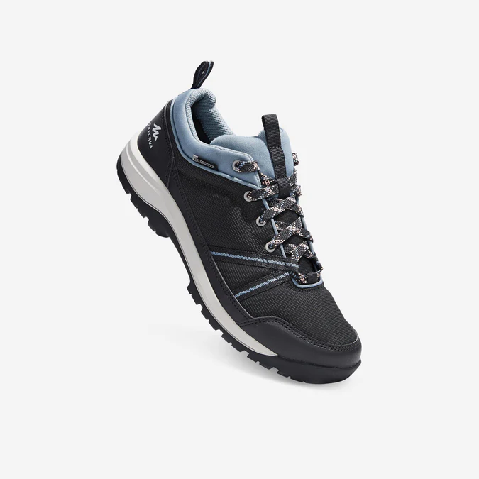 Decathlon Quechua - Botas de caminhada impermeáveis femininas Quechua NH100 Low WP