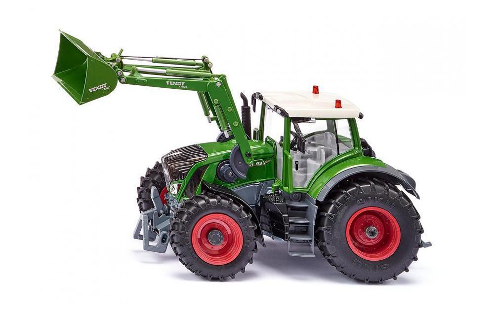 Traktor Fendt 933 Vario mit Controller RTR, 1:32<br>Siku Control Traktor mit funktionsfähigem Frontlader und Bluetooth Fernsteuerung