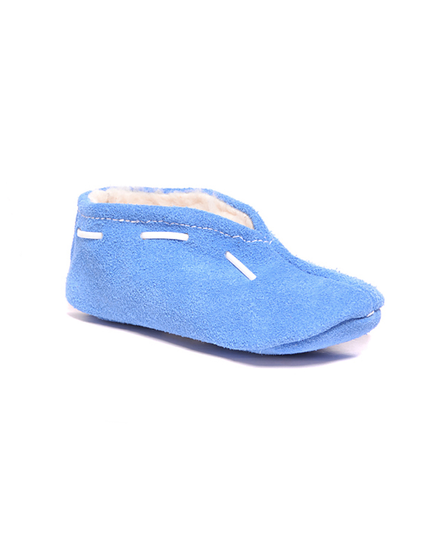 Children's Blue Slippers
