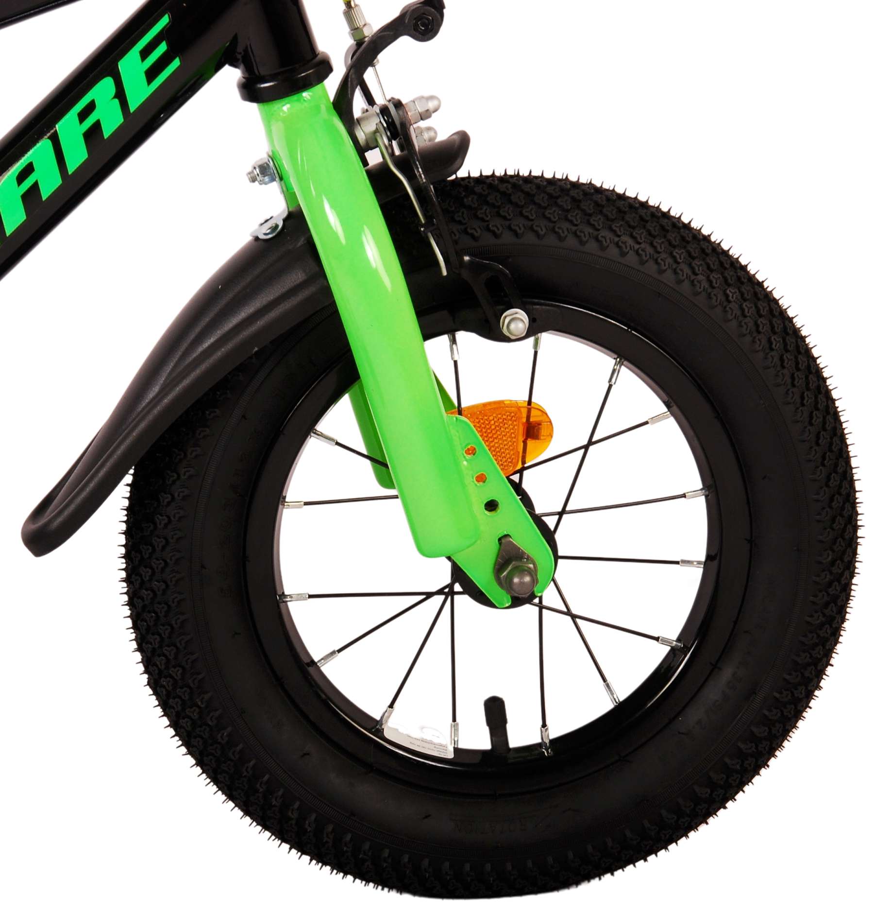 TPFSports Super GT Kinderfahrrad - Jungen - 12 Zoll - Rücktritt + Handbremse - Blau