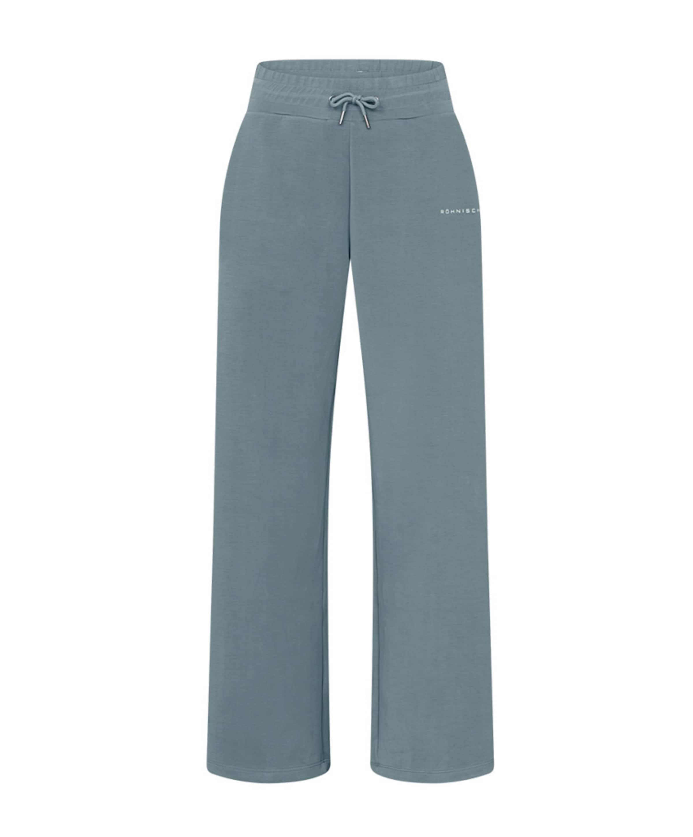Röhnisch Scuba Soft Wide dames trainingsbroek blauw