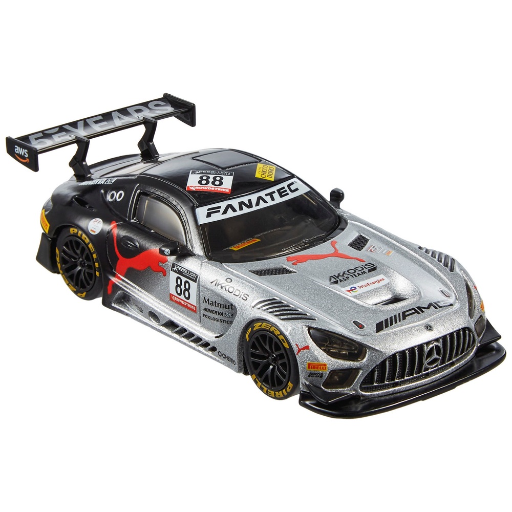 Hot Wheels Premium Mercedes-AMG GT3 Fahrzeug im Maßstab 1:43
