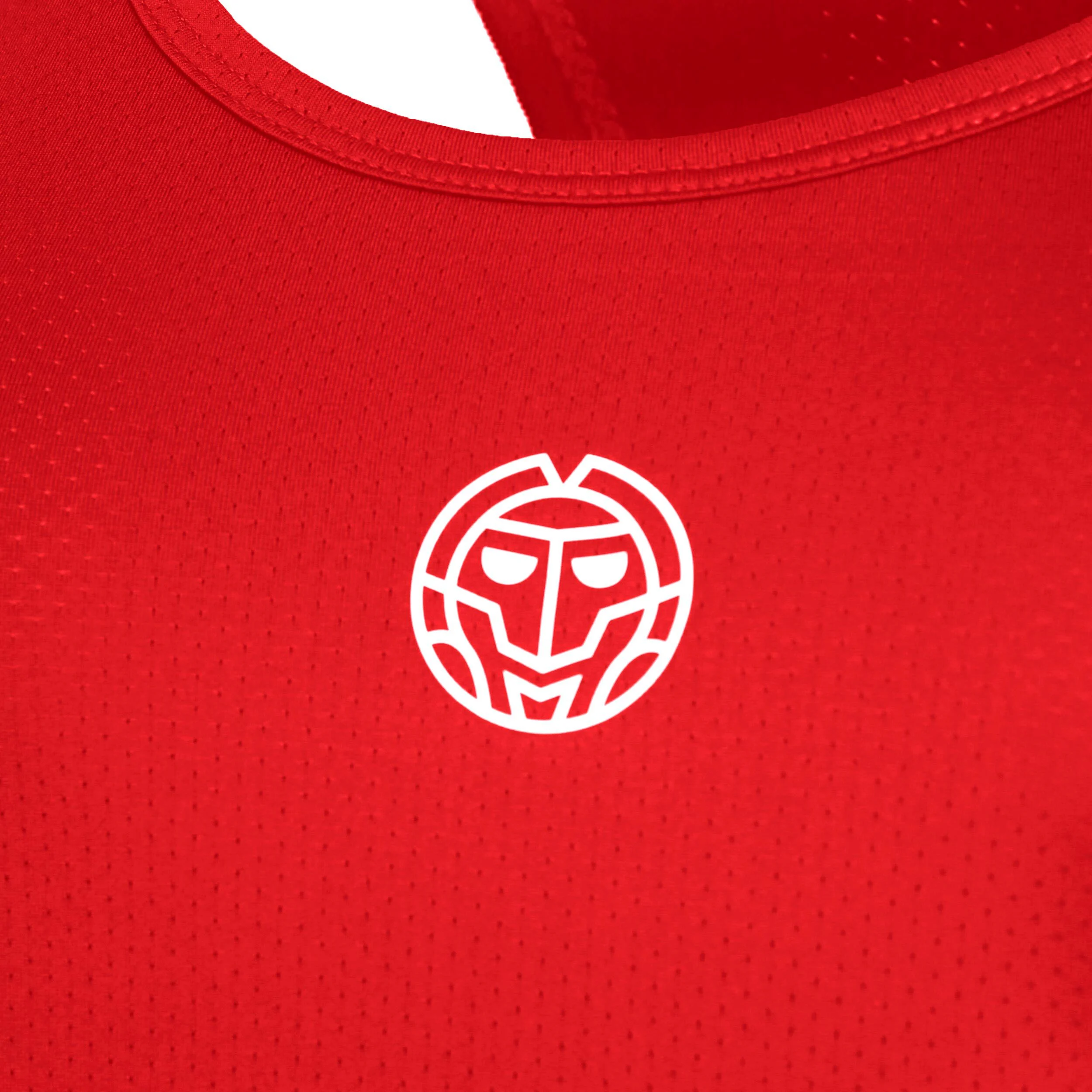 BIDI BADU Mea Tech Débardeur Tank Top Femmes - Rouge , Blanc