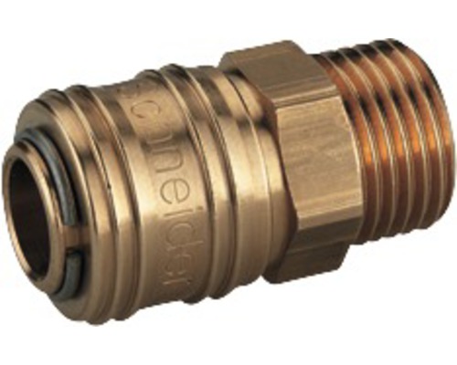 Snelkoppeling Schneider SK-NW7.2-G1/2a-SB