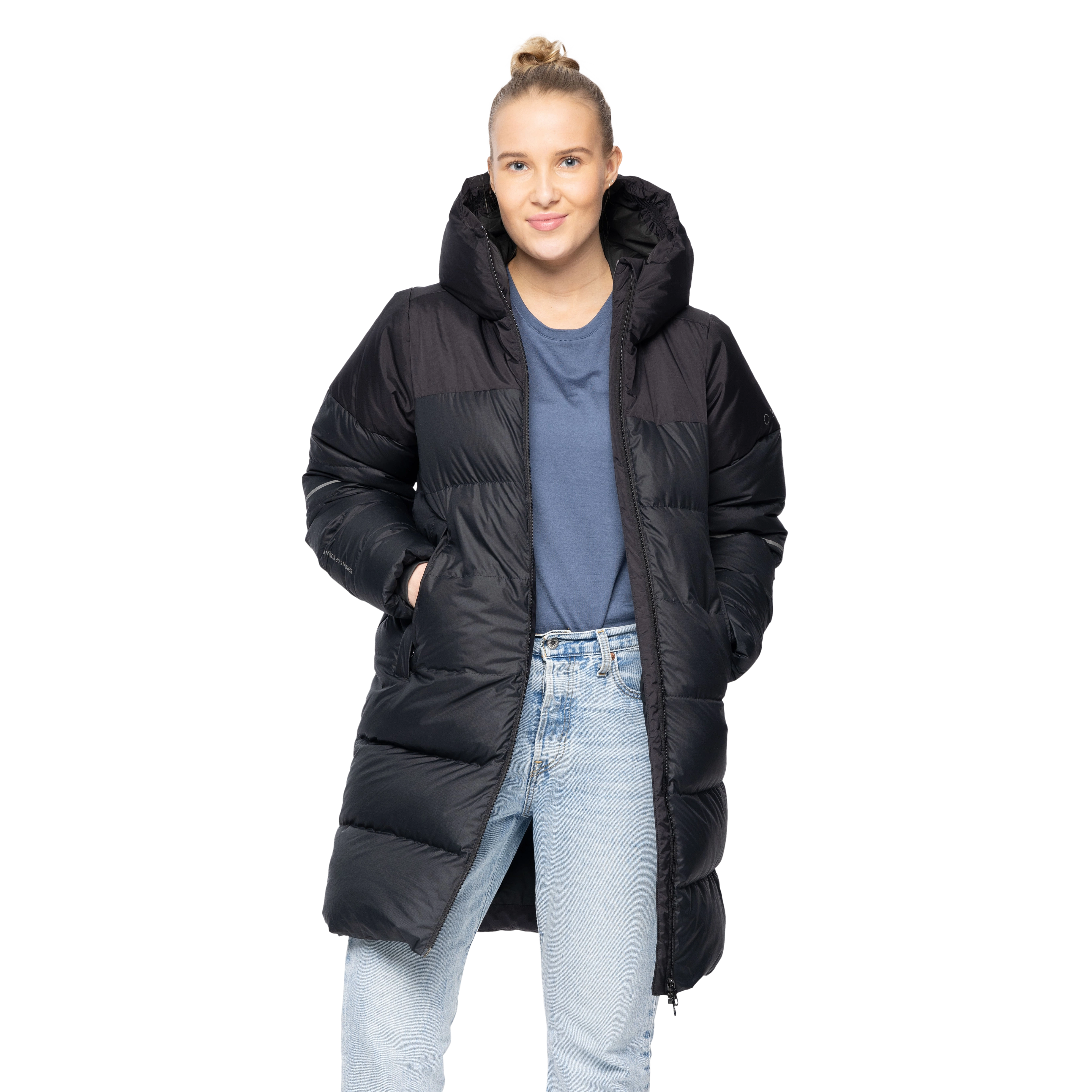 Oslo Urban Down Parka Black