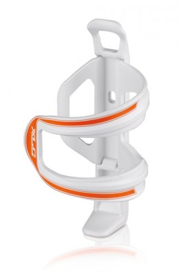 XLC Sidecage flaskeholder hvid/orange