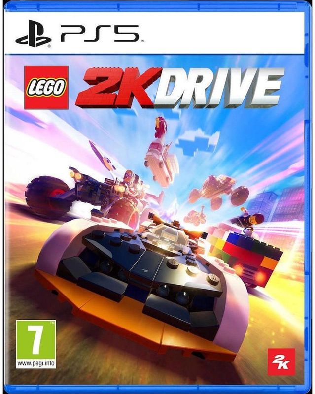Lego - 2K Drive - PlayStation 5 Game - Avontuurlijke Race-ervaring