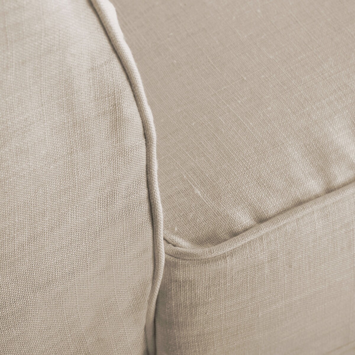 LA REDOUTE INTERIEURS<br>Poltrona, algodão, excelente conforto, Adelia