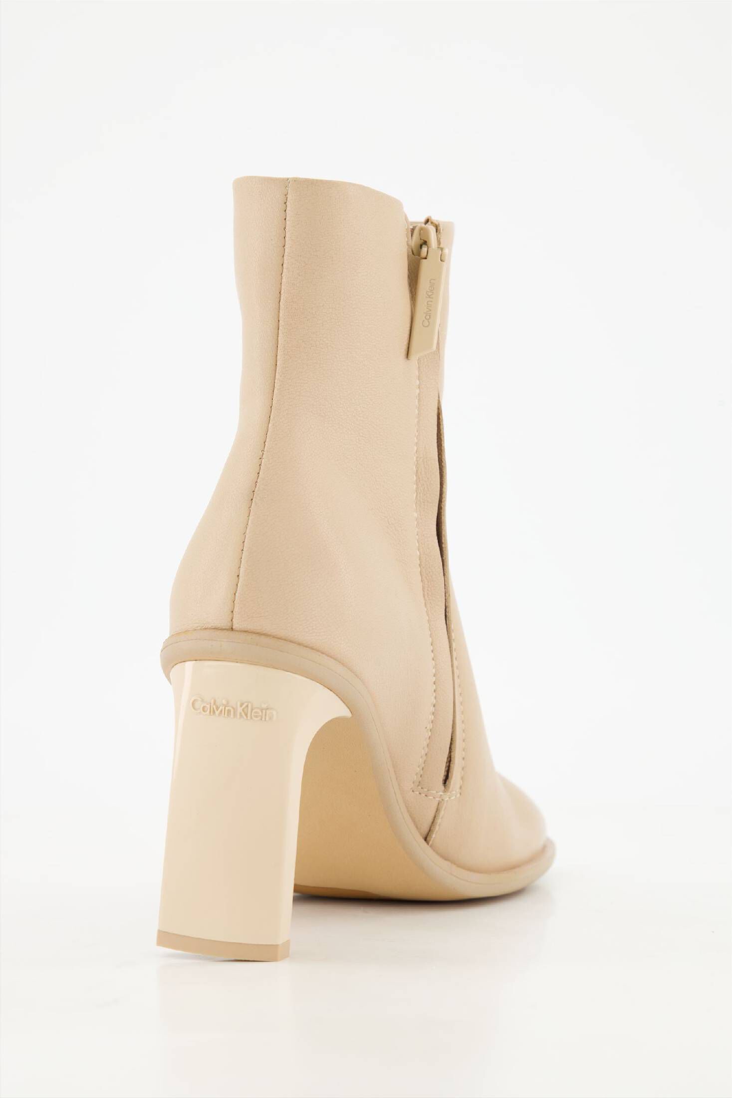 CALVIN KLEIN| Damen Damen Stiefeletten CURVED STIL ANKLE BOOT