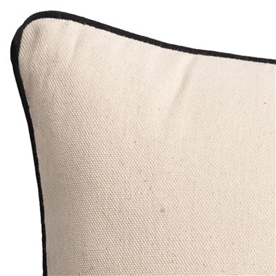 Coussin brodé 