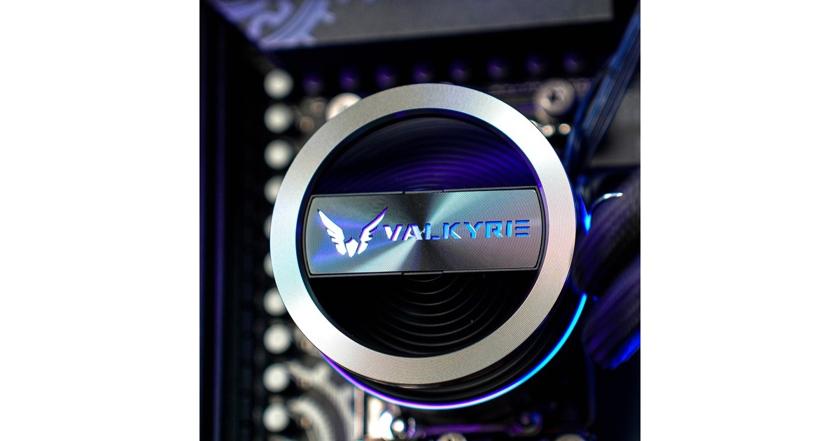 ValkyrieDragonfang 360 ARGB waterkoeling  (Zwart)