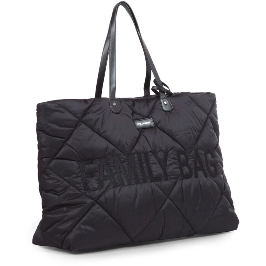 CHILDHOME Family Bag gesteppt schwarz