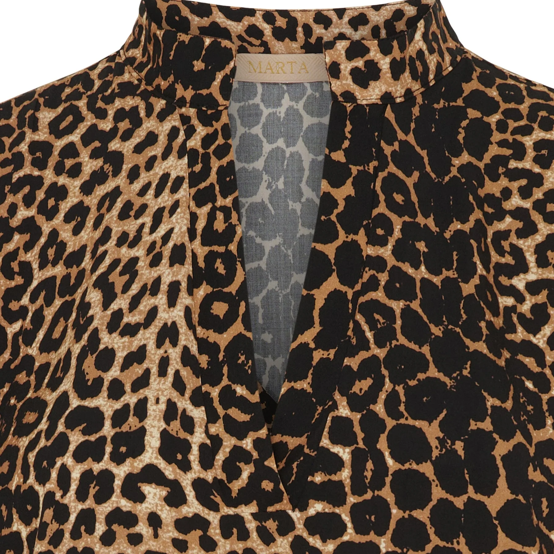 Marta Du Chateau Mdccindy Dress leo